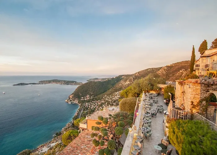 Hotel La Chèvre d'Or à Èze