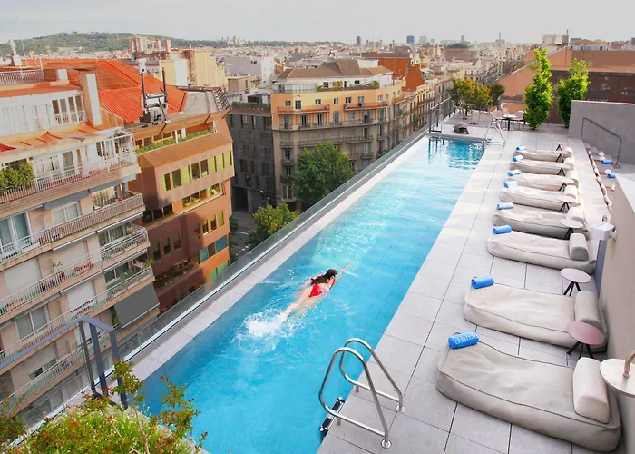 Hotel Ohla Eixample à Barcelone