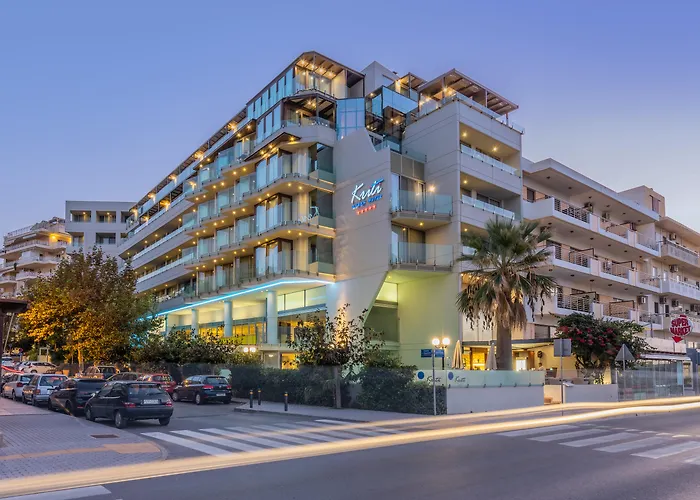 Kriti Beach Hotel Réthymnon
