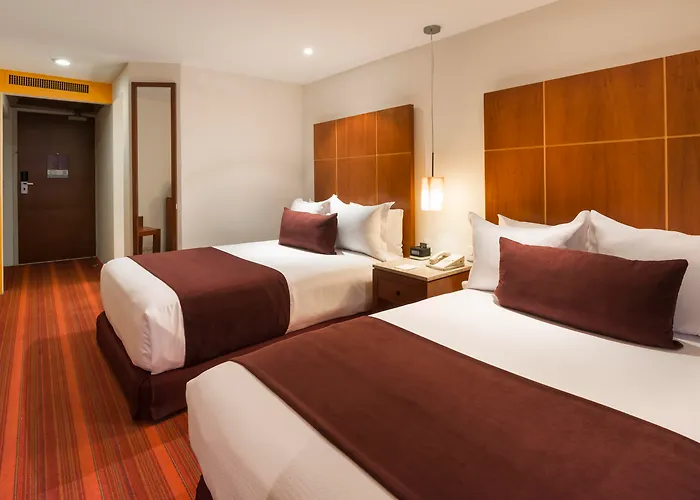 Hotel Camino Real Aeropuerto à Mexico