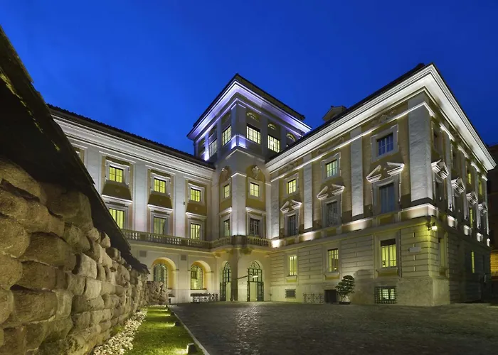 Palazzo Montemartini Rome, A Radisson Collection Hotel