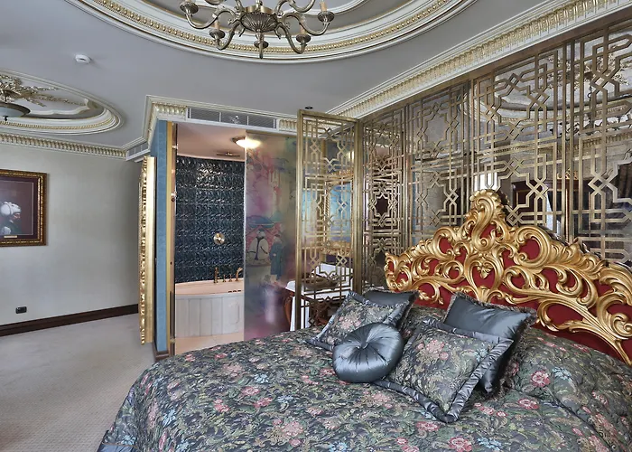 Daru Sultan Hotels Galata Istambul