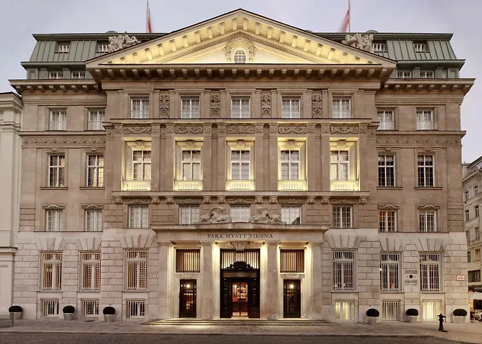 Hotel Park Hyatt Vienne