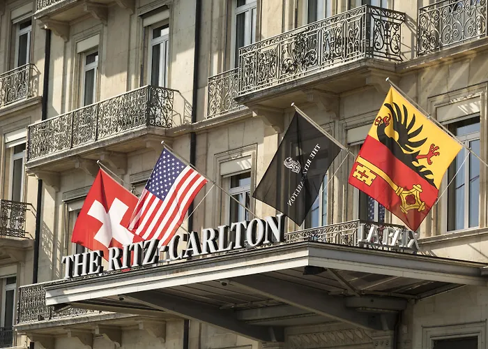 The Ritz-Carlton Hotel De La Paix, Genève