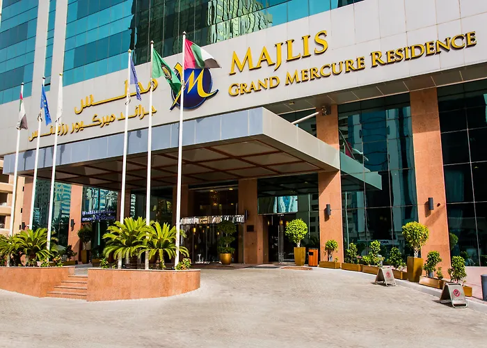 Grand Mercure Majlis Residences Abou Dabi
