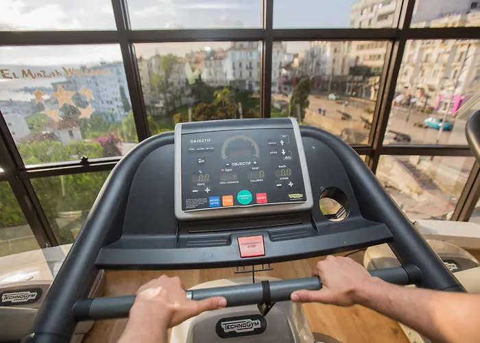 El Minzah Hotel Tanger