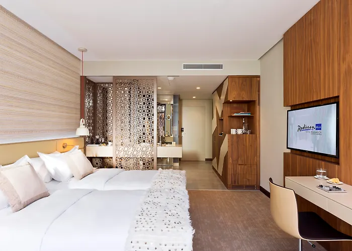 Hotel Radisson Blu Marrakech, Carré Eden à Marrakesh