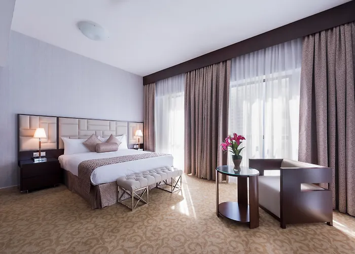 Suha Jbr Hotel Apartments Dubaï