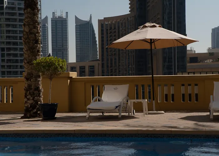 Suha Jbr Hotel Apartments Dubaï