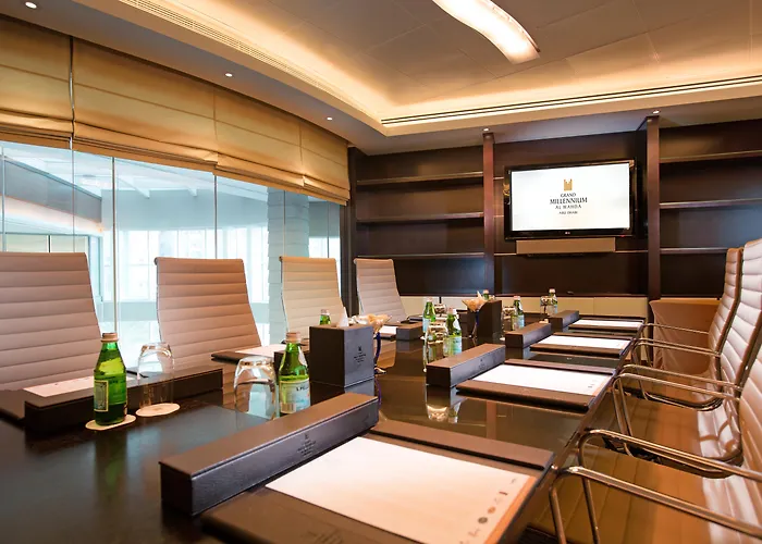 Grand Millennium Al Wahda Hotel And Executive Apartments Abou Dabi