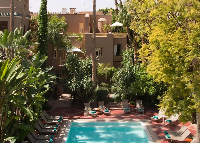 Hotel Les Jardins De La Médina à Marrakesh