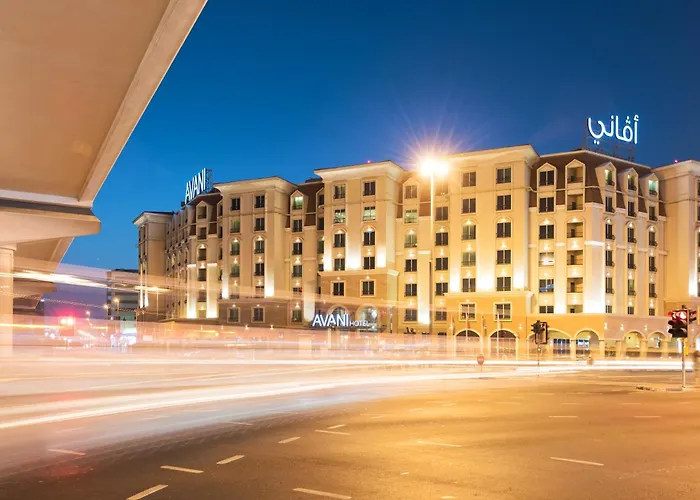 Avani Deira Dubai Hotel