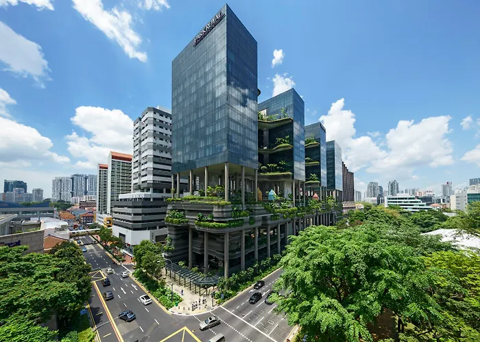 Parkroyal Collection Pickering, Singapour