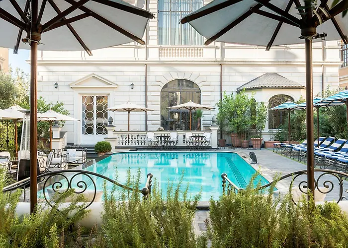 Palazzo Dama - Hotel & Spa - Preferred Hotels & Resorts Rome