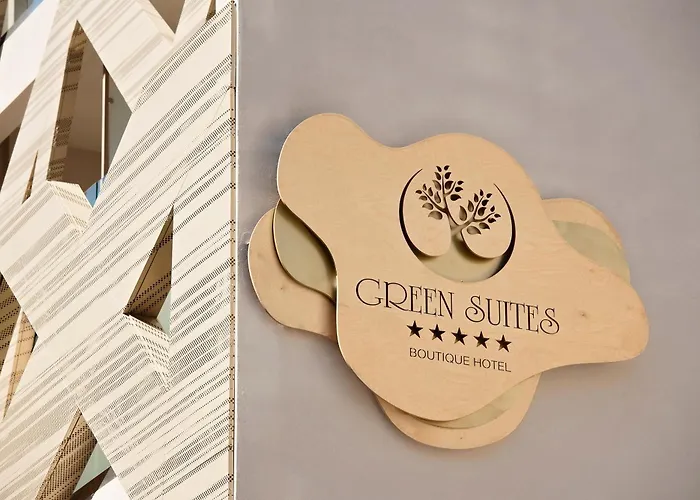 Green Suites Boutique Hotel Athènes