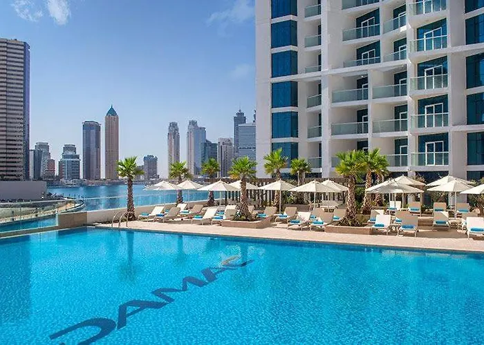 Damac Maison Prive Deluxe Studio With Water Canal View Dubaï