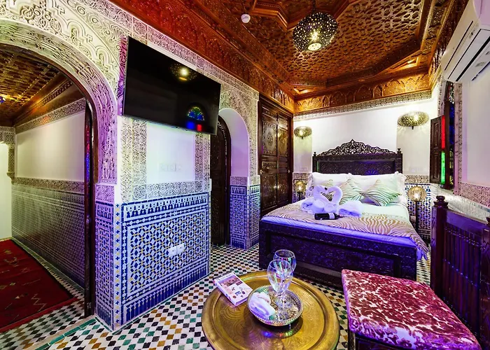 Riad Rcif & Spa Originale Fès