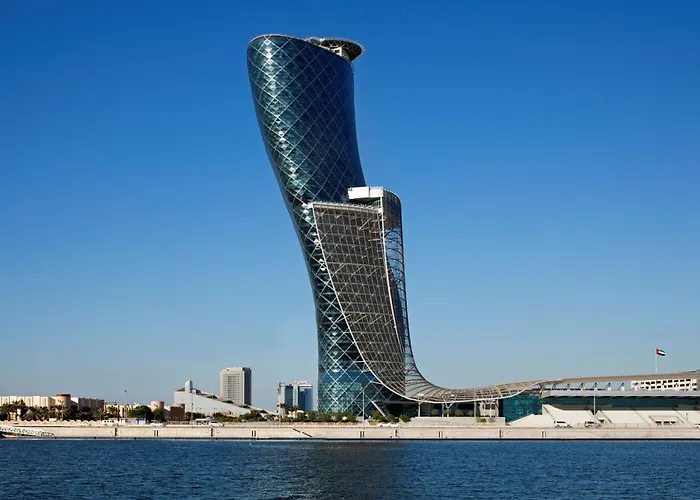 Hotel Andaz Capital Gate Abu Dhabi, By Hyatt