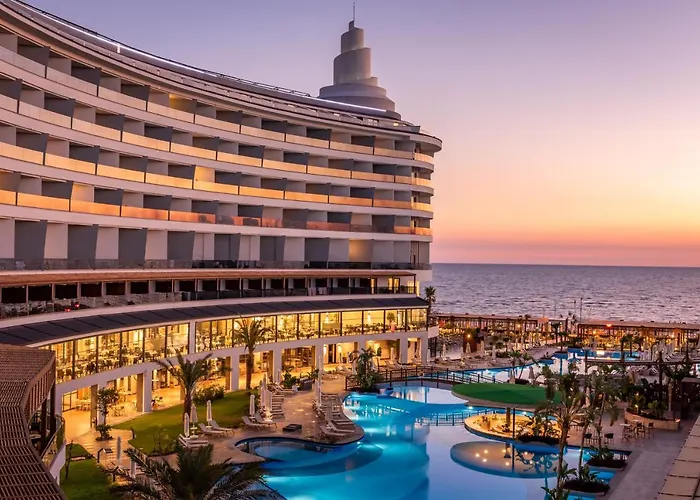 Seaden Quality Resort & Spa Ultra All Inclusive Sidé