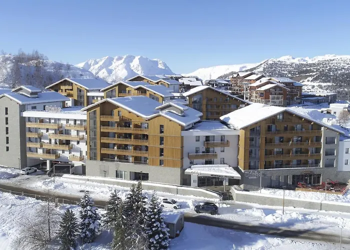 Appart'Hôtel Prestige Odalys L'Eclose Alpe dʼHuez