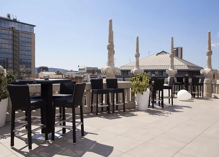 Hotel Casa Fuster G.L Monumento Barcelone