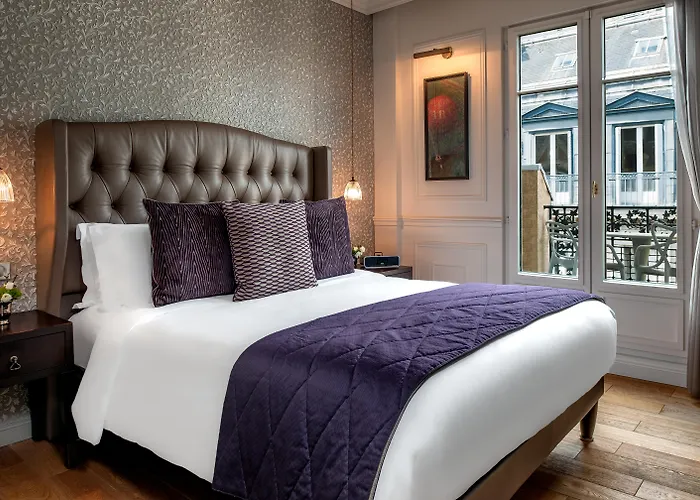 Hotel La Clef Louvre Paris By The Crest Collection
