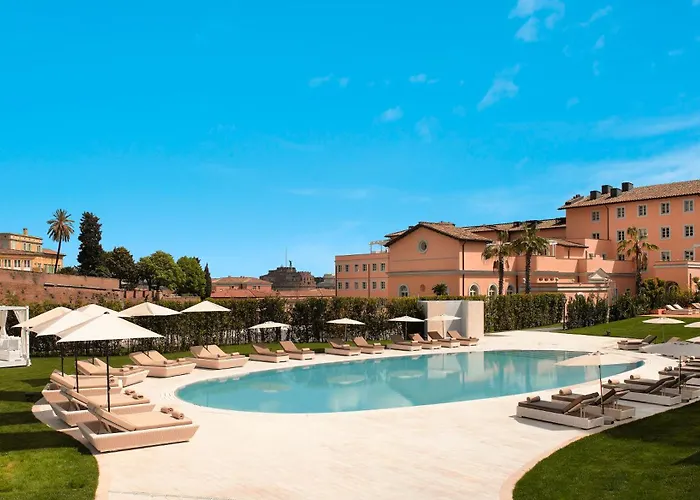 Villa Agrippina Gran Melia - The Leading Hotels Of The World Rome