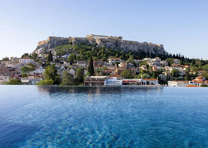 The Dolli At Acropolis, A Hotel To Live Athènes