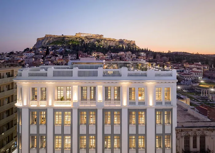 The Dolli At Acropolis, A Hotel To Live Athènes