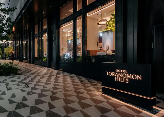 Hotel Toranomon Hills, The Unbound Collection By Hyatt Tōkyō