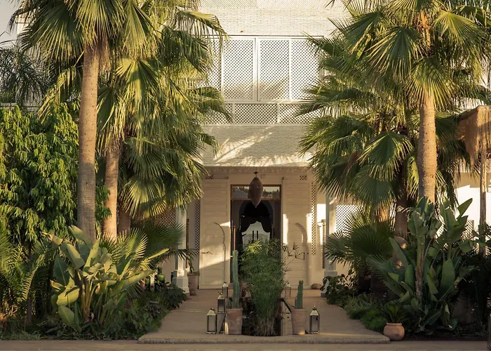 Les Palmiers Boutique Hôtel&Spa Marrakesh