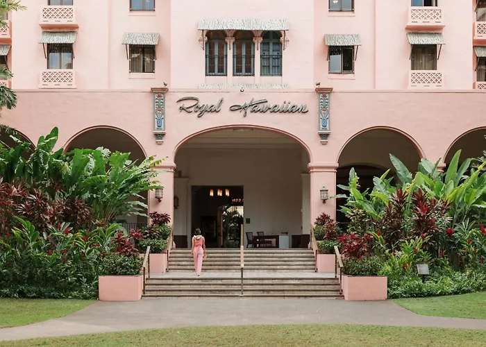 The Royal Hawaiian, A Luxury Collection Resort, Waikiki Honolulu