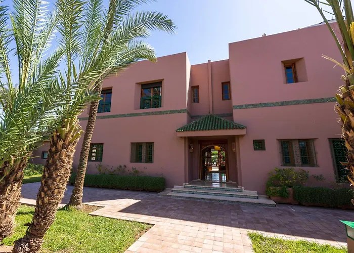 Hotel Domaine Abiad à Marrakesh
