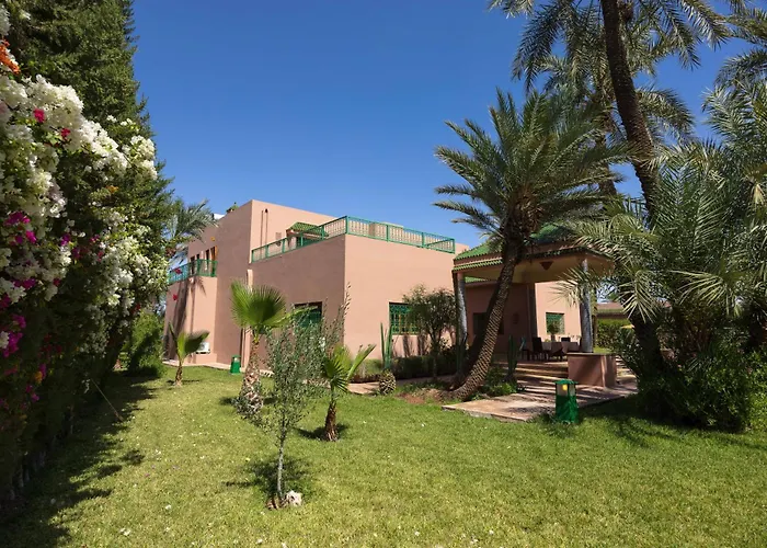 Hotel Domaine Abiad à Marrakesh