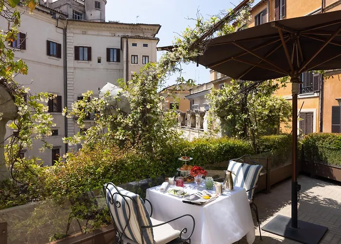Hotel Vilon - Small Luxury Hotels Of The World Rome