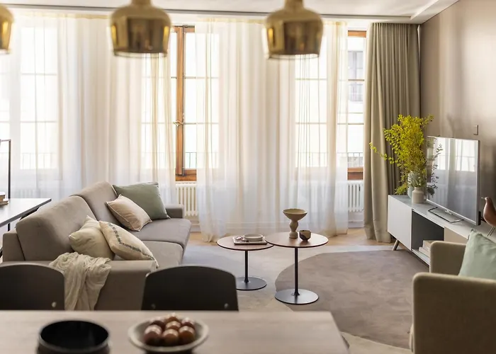 The Hamlet - Luxury Serviced Apartments Genève