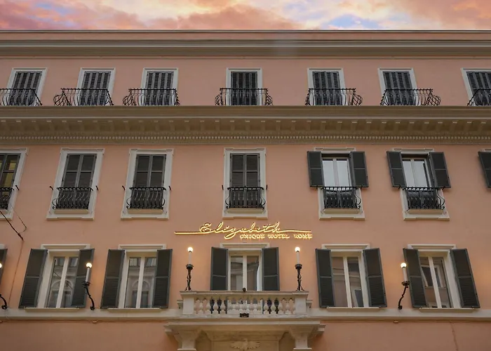 Elizabeth Unique Hotel | A Member Of Design Hotels™ Rome