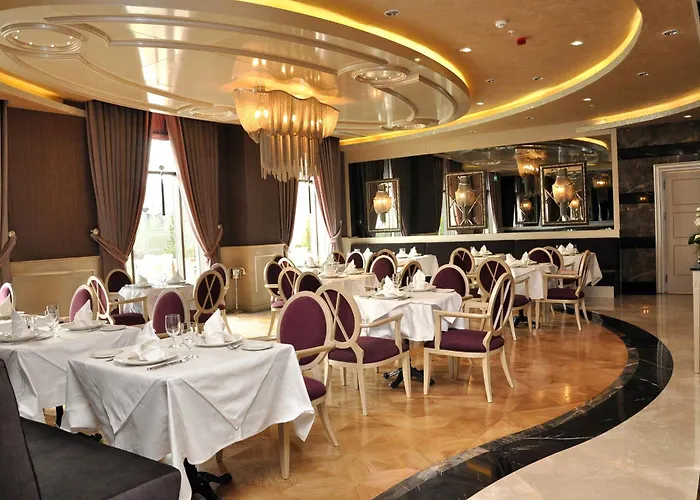 Limak Eurasia Luxury Hotel Istambul