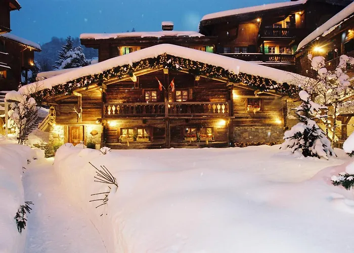 Hotel Fer à Cheval à Megève