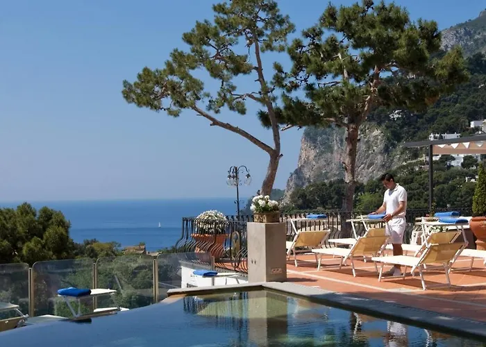 Hotel Casa Morgano à Capri