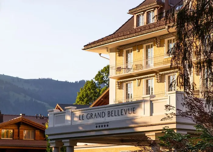 Hotel Le Grand Bellevue à Gstaad