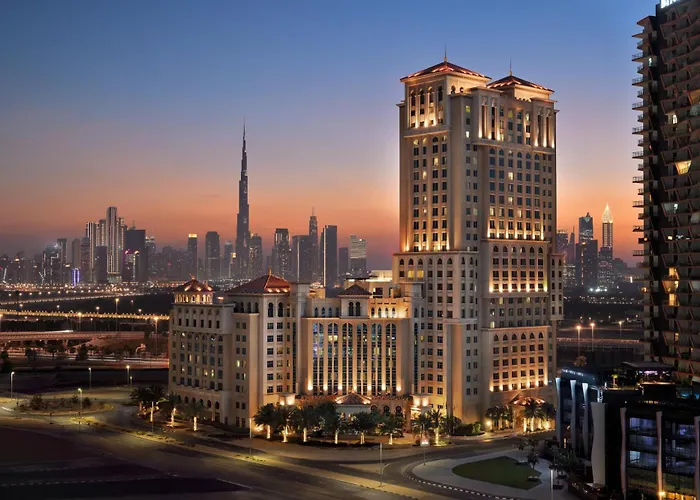 Marriott Executive Apartments Al Jaddaf, Dubaï