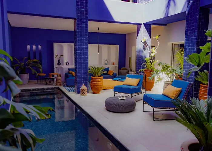 Hotel Marrakchill à Marrakesh