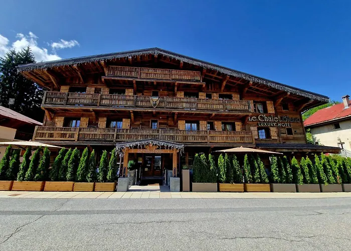 Le Chalet Blanc Megève