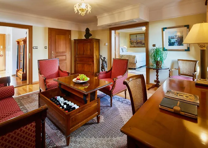 Hotel Golden Well à Prague