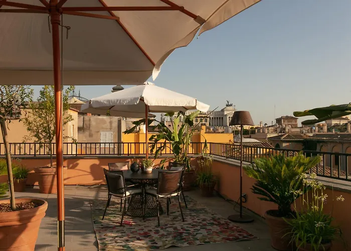 Hotel Umiltà 36 à Rome