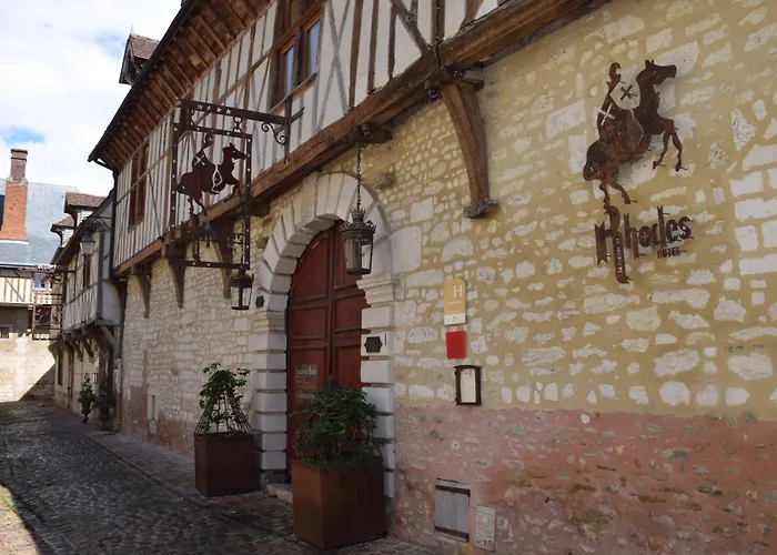 Hôtel la Maison de Rhodes&Spa Troyes