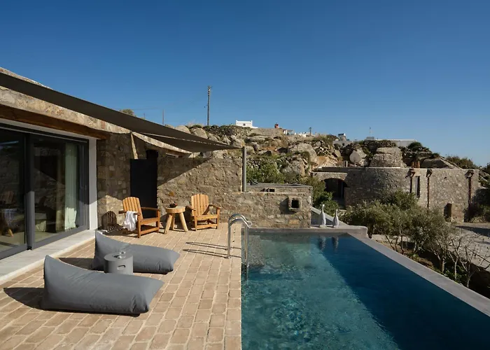 Bed and Breakfast Ikies Of Mykonos à Mykonos Town