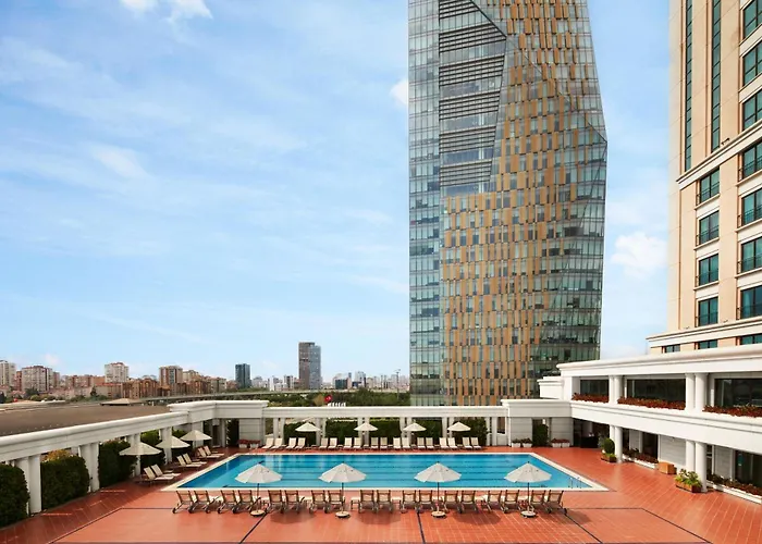 Istanbul Marriott Hotel Asia