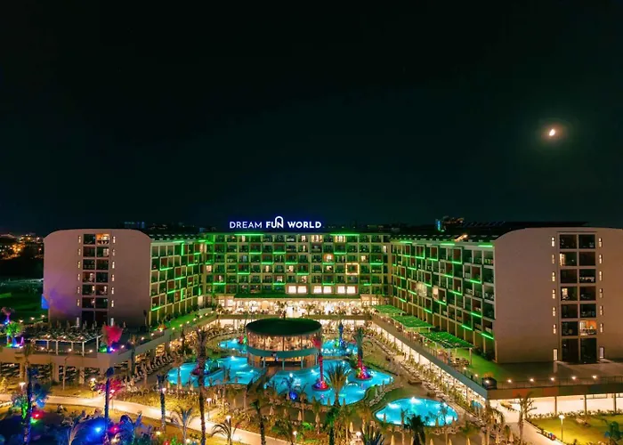 Hotel Dream Fun World à Sidé